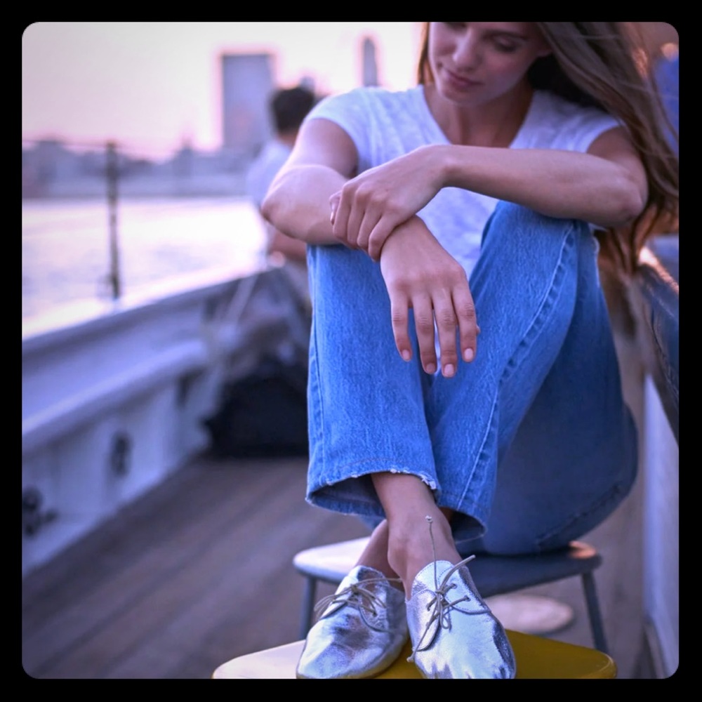 Hobes Point Leather Slip-On